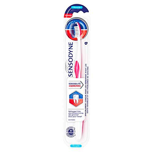 Sensodyne Brosse à dents Sensibilité &amp; Gencives Souple