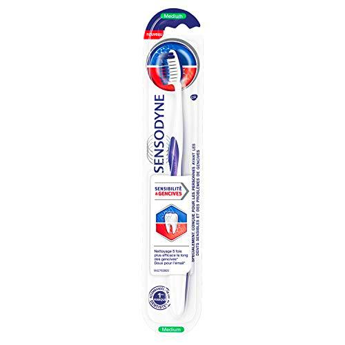 Sensodyne Brosse à dents Sensibilité &amp; Gencives Medium