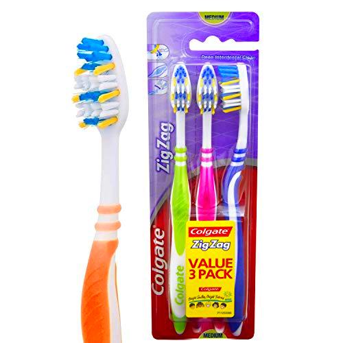 Cepillo de dientes Colgate zigzag, Triple Pack