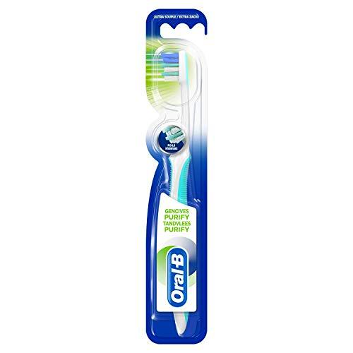 Oral-B Manual Purificar Goma Manual De Cepillo De Dientes Extra Suave 30 g