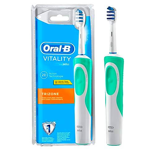 Oral-B Vitality Trizone Cepillo de Dientes Eléctrico Recargable con Tecnología Braun