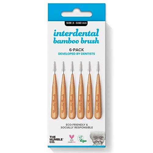 The Humble Co Cepillo Interdental Bambu Talla 3 Azulthe Humbl 1 Unidad 300 g