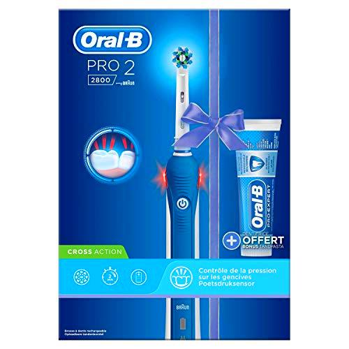 Oral-B Power Pro 2 2800 Cepillo De Dientes Éctrico Accionado + Pro-Expert Pasta De Dientes 540 g