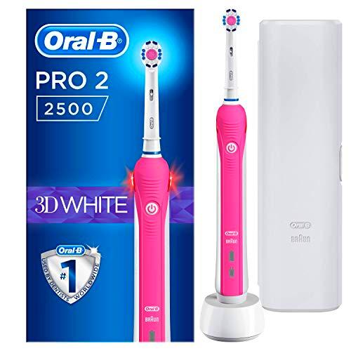 Oral B elec 80286744 Pro 2500 3dwhite Cepillo de dientes eléctrico por Braun