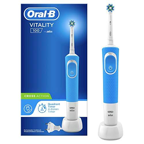 Oral-B Vitality 100 Cepillo Eléctrico Recargable con Tecnología de Braun