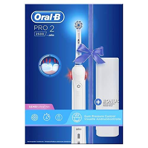 Oral-B 80327521 Oral-B Pro 2 2500 - Cepillo de dientes eléctrico