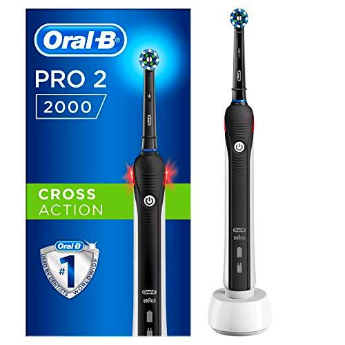 Oral-B PRO 2 2000 Cepillo Eléctrico Recargable con Tecnología De Braun