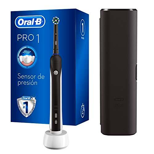 Oral-B Pro 750 CrossAction - Cepillo Eléctrico Recargable