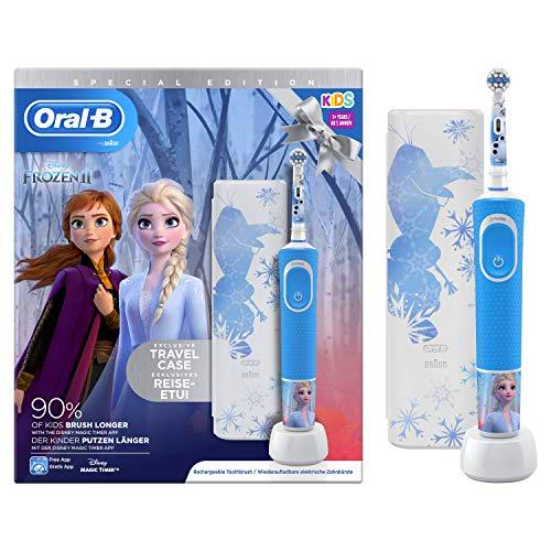 Oral-B Kids - Cepillo de dientes eléctrico de Braun, Frozen 2