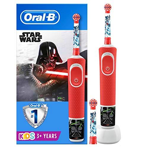 Oral-B Kids - Cepillo Eléctrico Recargable con Tecnología de Braun