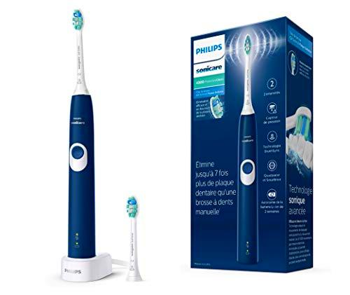 Philips Sonicare ProtectiveClean HX6801/08 - Cepillo de dientes eléctrico con sensor de presión