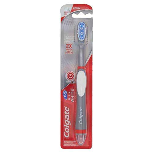 Colgate Microsonic - Cepillo de dientes eléctrico