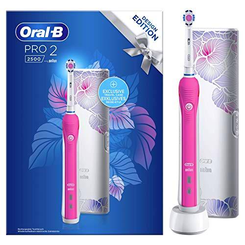 Oral-B Braun Pro 2 2500 - Cepillo de dientes eléctrico