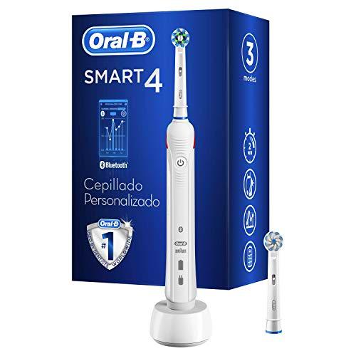 Oral-B Smart 4 4000N CrossAction Cepillo eléctrico recargable con tecnología de Braun