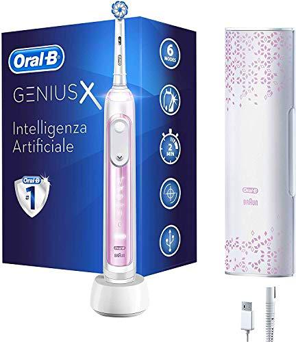 Oral-B Power Genius000N Cepillo De Dientes Éctrico Rosa Accionada 960 g