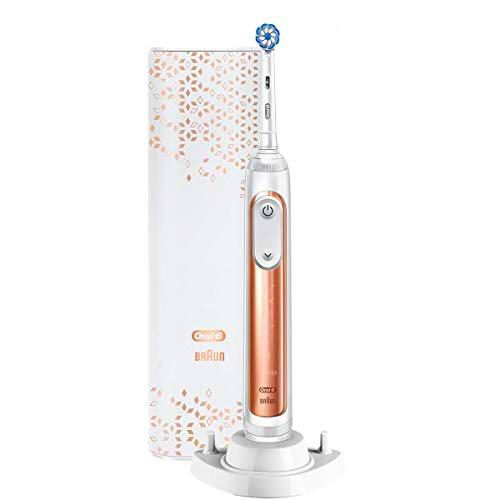 Oral-B Power Genius100S Cepillo De Dientes Éctrico Oro Rosa Accionada 910 g