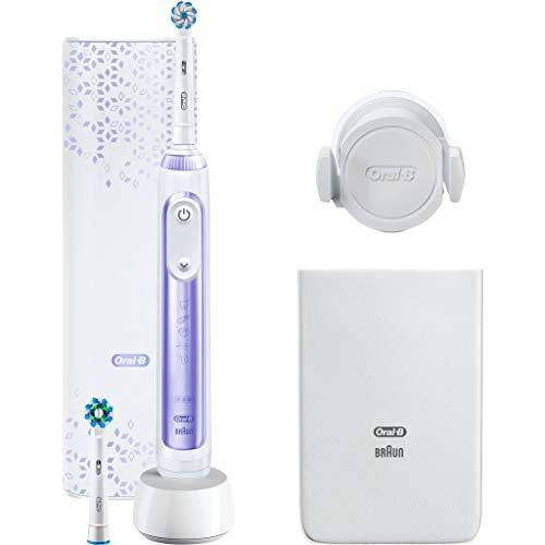 Oral-B Power Genius 10200W Cepillo De Dientes Éctrico Púrpura Accionada 1160 g