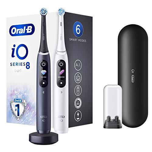 Oral-B iO 8 Cepillos Eléctricos Recargables Con Tecnología De Braun