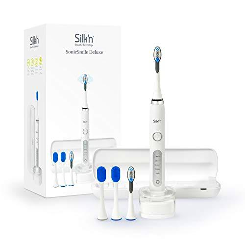 Silk'n SonicSmile Deluxe Cepillo de Dientes Sónico con Temporizador de Intervalos