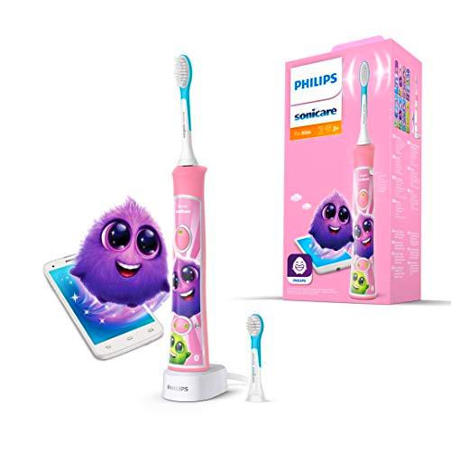 Philips Sonicare For Kids ROSA. Cepillo eléctrico infantil con app