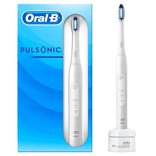 OralB Pulsonic Slim One 2000 Sonic Cepillo de Dientes Electrónico, Blanco