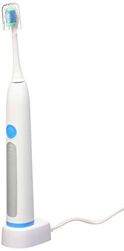 Amazon Brand - Solimo Sonic Rechargeable Toothbrush with UK 2 pin plug