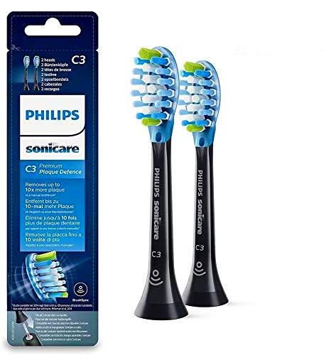 Philips Sonicare HX9042/33 - Pack de dos cabezales control de placa