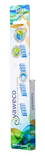 Yaweco Recambios Cepillo Dent. Nylon Soft 4Ud. 100 g