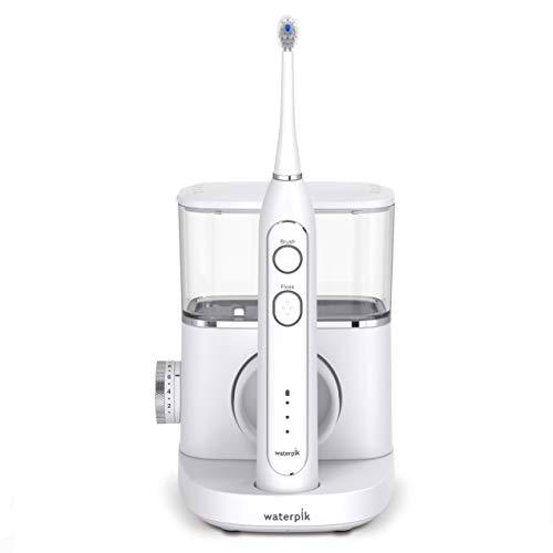 Waterpik SF-02 - Cepillo de Dientes de Limpieza con Hilo Dental Sonic-Fusion