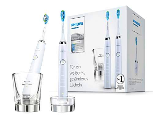 Philips Sonicare DiamondClean HX9327/87 - Pack 2 cepillos de dientes eléctricos recargables