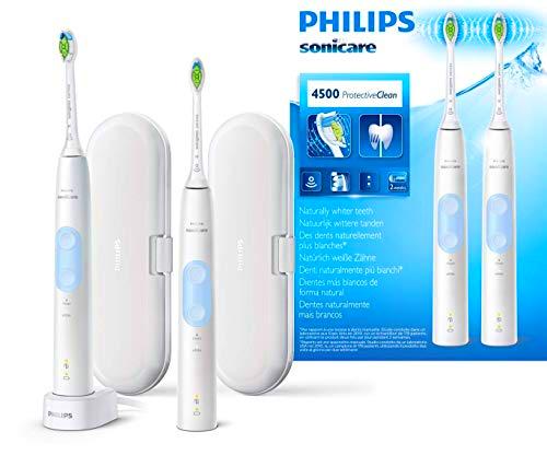 Philips 4500 Series HX6839/34 - Cepillo de Dientes Eléctrico Sónico (Batería