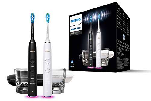 Philips Sonicare DiamondClean Smart HX9912/18 - Cepillo de dientes eléctrico (pack doble