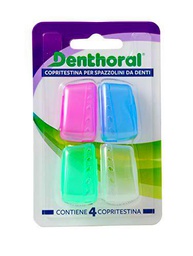 Denthoral Cubrecabezal para cepillos de dientes - 21 g