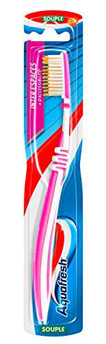 Aquafresh - Cepillo de dientes para el interior