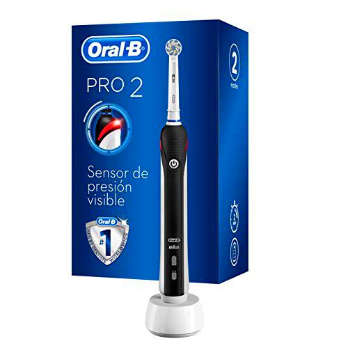 Oral-B PRO 2 2000S Sensi Ultrathin - Cepillo de Dientes Eléctrico Recargable con Tecnología de Braun