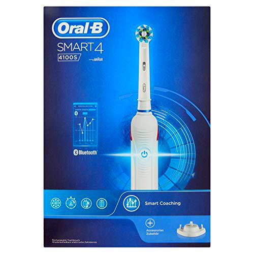 Oral-B Power Futuro 4 4100S Blanca Cepillo De Dientes Éctrico Accionada 450 g