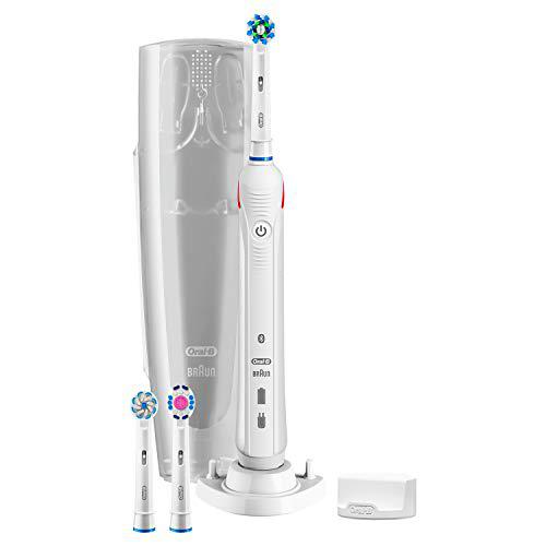 Oral-B Power 5 Intigente 5100S Blanca Cepillo De Dientes Éctrico Accionado 610 g