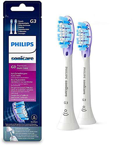 Philips Sonicare HX9052/17 - Pack de dos cabezales cuidado de las encías