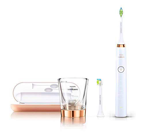 Philips Sonicare Diamond Clean HX9312/04 - Cepillo de dientes eléctrico con cabezales de repuesto y estuche