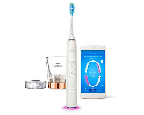 Philips Sonicare HX9901/63 DiamondClean Smart - Cepillo de dientes eléctrico con tecnología de sonido