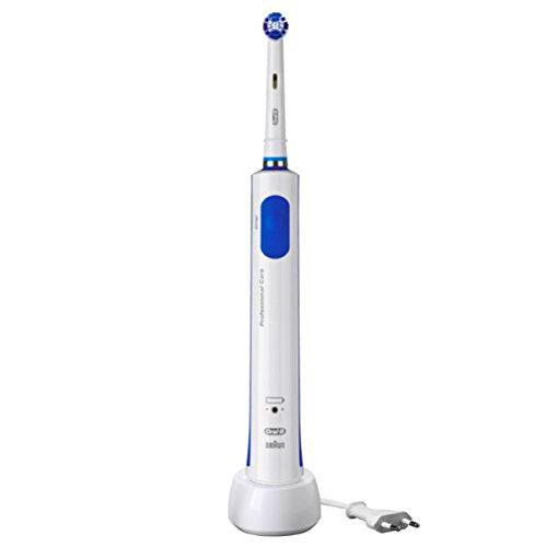 Brauns-Heitmann Braun Oral-B Pack Pro 600 3D White + Pasta Dientes + Acelerador Blanqueamiento