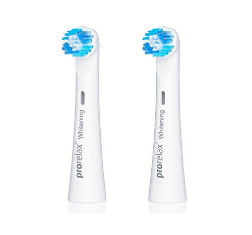 prorelax Juego de accesorios 3 - Cabezales de cerdas Whitening Brush