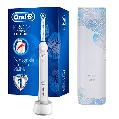 Oral-B Pro 2 2500 Cepillo eléctrico recargable con tecnología de braun