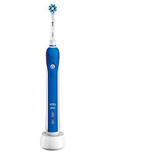 Oral-B PRO 2 2000 Adulto Cepillo dental oscilante Azul, Blanco