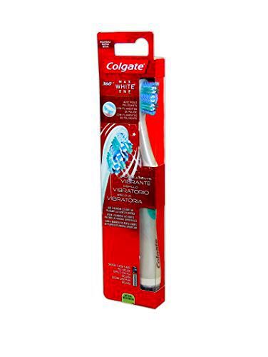 Colgate Max White Medio, Cepillo de Dientes - Pack 2 uds