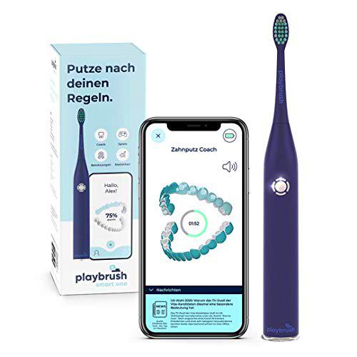 Playbrush Smart One - Cepillo de dientes eléctrico