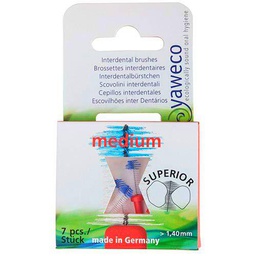 Yaweco Recambio Cepillo Interdental Medio Yaweco 500 g