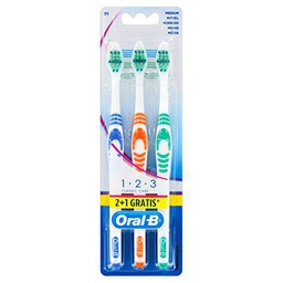 COMPATIBLES Oral B Cepillo Classic 2U+1 500 g