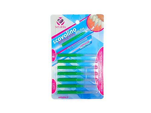 esseci Italia Cepillo de dientes Cepillo dental - 6 paquetes de 600 gr