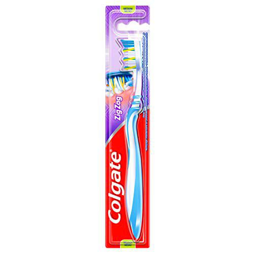 Colgate cepillo Zig Zag - Paquete de 12 cepillos